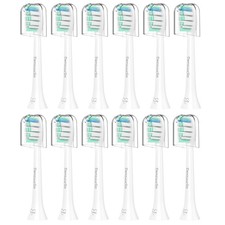 Toothbrush Replacement Heads for Philips Sonicare and More Click-on Handles 1...