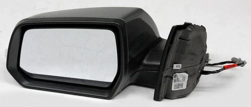 OEM Left Driver Side Exterior Mirror For GMC Acadia Satin Steel G9K 84517859