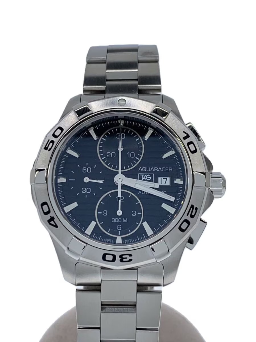 TAGHeuer Aquaracer Chronograph Caliber 16 AT 42mm BLK 202504WOH Completed 202504