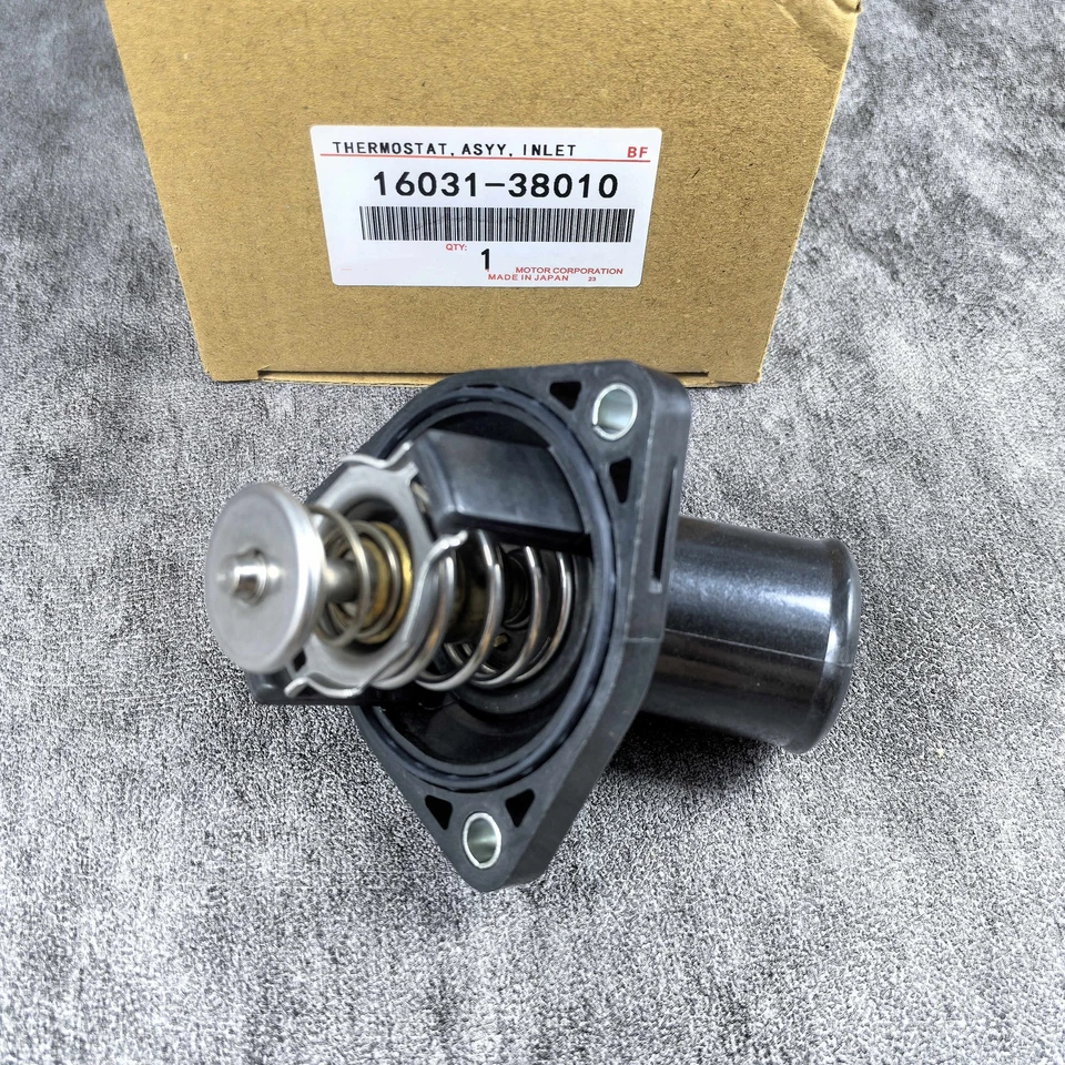 TERMOSTATO OEM CON CARCASA 16031-38010 PARA TOYOTA TUNDRA GS460 ISF LX570 GS F RC F Foto 2 de 3