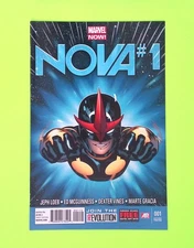 Nova #1 - 2nd print Vol. 5 2013 Marvel Comics Variant High Grade R60-224