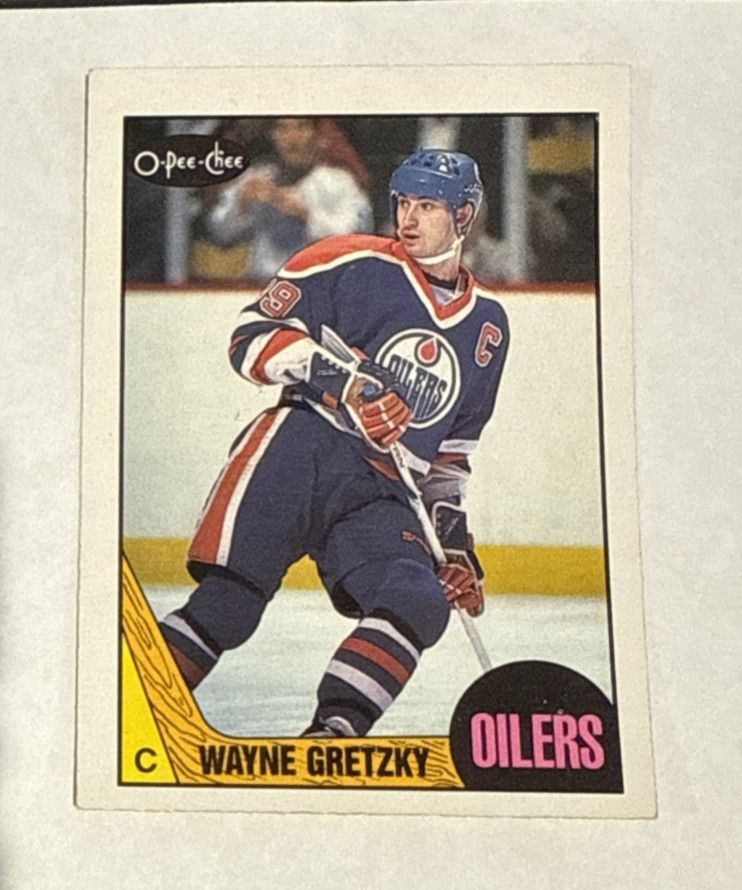 1987-88 O-Pee-Chee - Wayne Gretzky #53