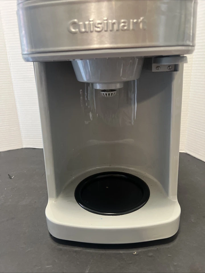 Cuisinart DGB-400SS Coffeemaker Stainless Gray Tested Works Replace Pot - Image 3 of 4