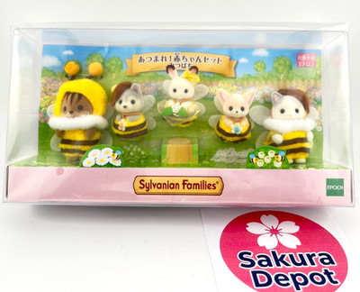Sylvanian Families Gather Baby Set Honeybee Calico Critters 2025 Japan EPOCH New