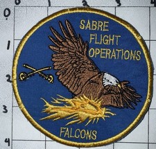 GWOT Military Sabre Flight Operations Falcons Calvary Patch (18)