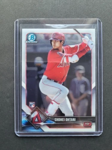 2018 Bowman Chrome Shohei Ohtani #1 (RC) 🔥🔥🔥 INVESTMENT CARD!!!