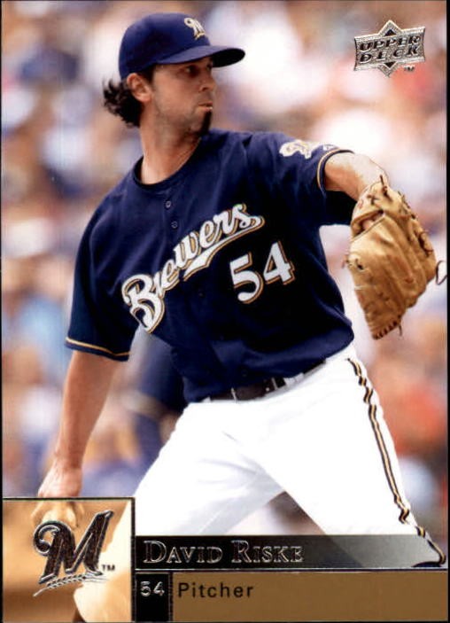 2009 Upper Deck #727 David Riske - BB