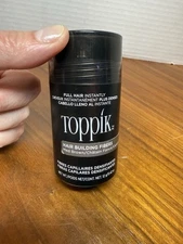 TOPPIK Hair Building Fibers Medium Brown .42oz New