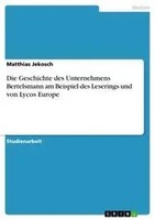 Matthias Jekosch | Die Geschichte Des Unternehmens Bertelsmann Am Beispiel...