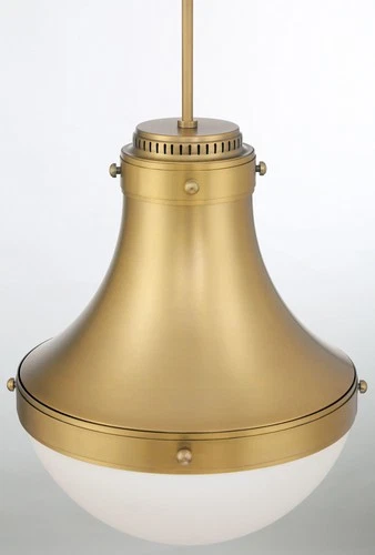 Minka Lavery 3934 Purelight 17"W Pendant - Brass - Picture 10 of 12