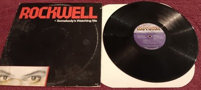 Rockwell, Somebody's Watching Me, VG, 1983 Motown 4515MG 12''Single
