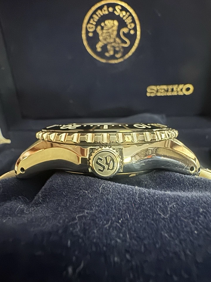 GRAND SEIKO SBGA031 Spring Drive 潜水手表 Master Shop Limited 9R65 #043 — 第 4/4 张图片