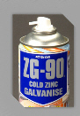 Action Can ZG90 Cold Zinc Galvanising Aerosol Spray
