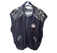 Attraction men’s vest Calcary Stampede edition  100% polyester XL