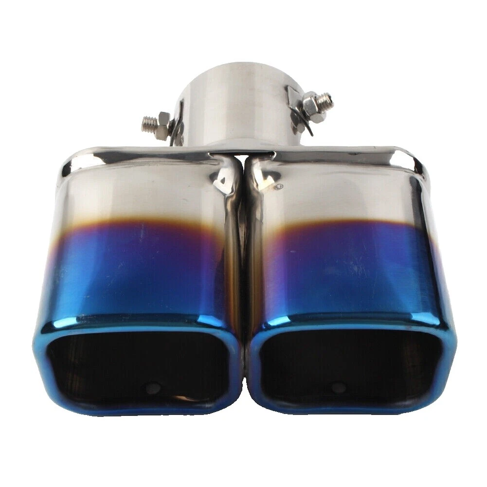 Caminhão Carro Preto Cromado e tubos de Escape e Dicas