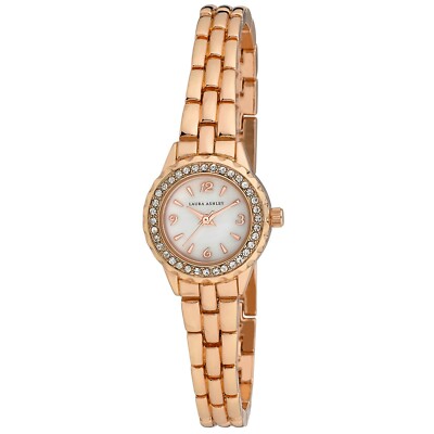 LAURA ASHLEY-NWT/Box Rose Gold Crystal Watch Laura Ashley | Accessories | Laura Ashley Rose Gold Color  main image 3