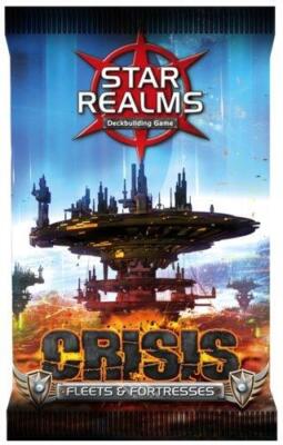 Star Realms Deck Building Game Expansion: Crisis Fleets & Fortresses Booster Pac
