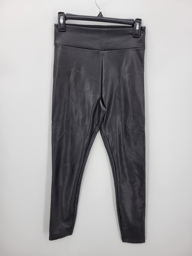 Abercrombie and Fitch Pants Womens Small Black Faux Leather High Rise Leggings