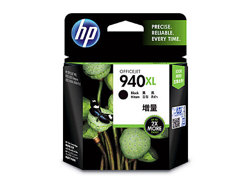 HP 940XL Black High Yield Ink Cartridge C4906AA For HP OFFICEJET PRO 8000 8500 - Picture 1 of 1