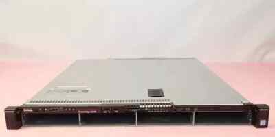 Dell PowerEdge R330 CTO Up to 1x E3-1200v5/v6 4-DIMM 4x 3.5'' Bay 1U Server