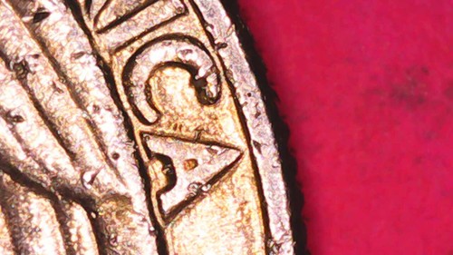 1970 D Washington Quarter, AU, DDR/DDO, RPM, Gas bubbled planchet, #Q-025 - Picture 8 of 12