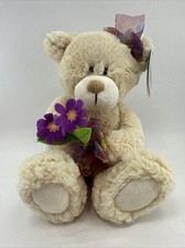 First  Main Teddy Bear Plush Endearing Dorie Special Friend Gift Friendship NEW
