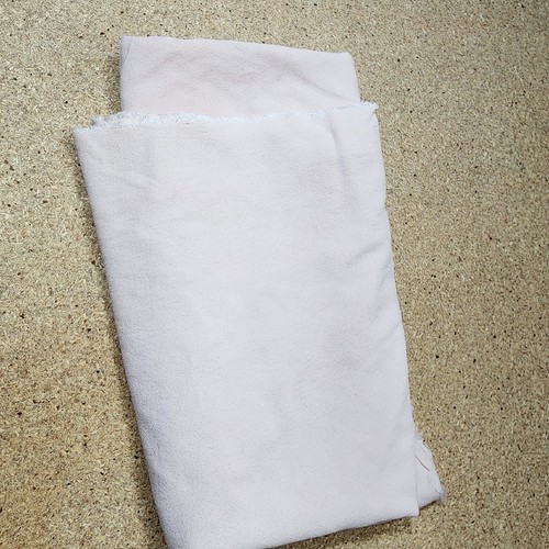 Pink Color Plant Dyed Solid Linen Fabric Pure Flax Cotton 174 gsm made in USA - Picture 8 of 9