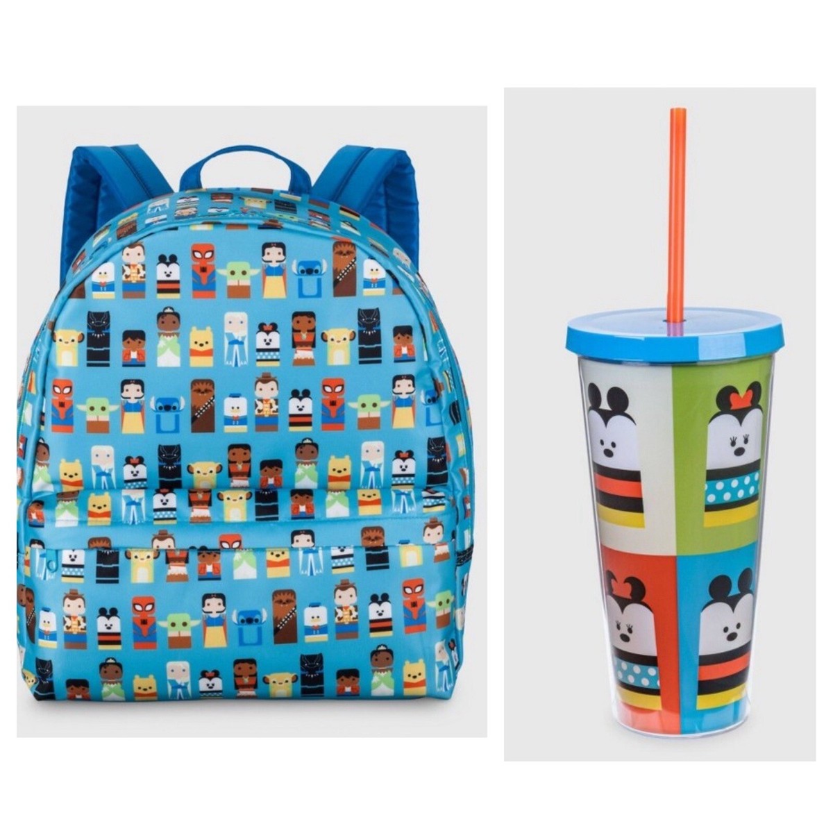 Disney Disney100 Celebration Unified Characters Backpack and Tumbler Disney 100 Years Celebration Characters All-Over Print 16  main image 3