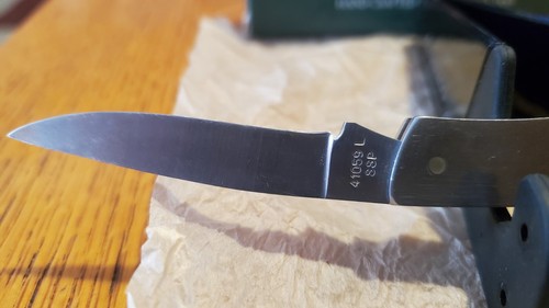 Cuchillo de hoja de bloqueo Case XX 41059L SSP 1987 vintage. Tru-Sharp acero quirúrgico - Imagen 2 de 11