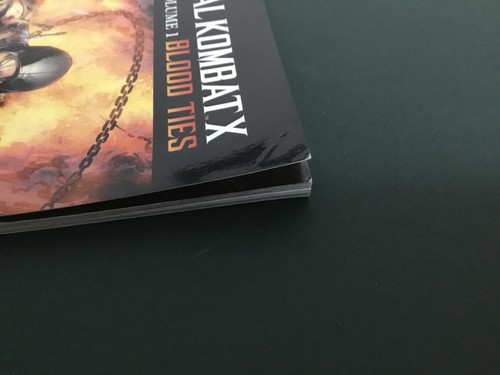 Mortal Kombat X Blood Ties Vol 1 English DC Comics - Picture 5 of 6