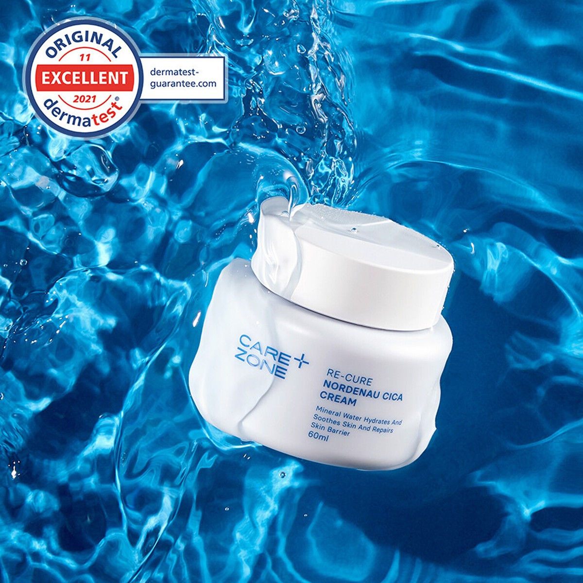 CARE ZONE Re-Cure Nordenau Cica Cream 60ml +40ml K-Beauty | eBay