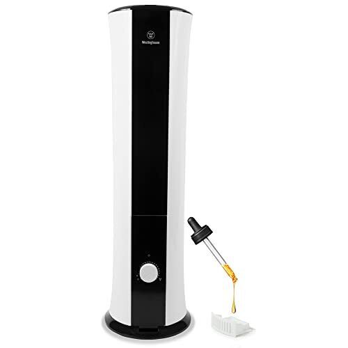 Westinghouse Ultrasonic Humidifiers - Adjustable Mist Output for Home and Office - Picture 2 of 35