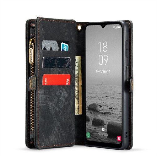 Funda billetera de cuero ultra extraíble con cremallera para tarjeta Samsung S24+/S23+ FE - Imagen 16 de 47