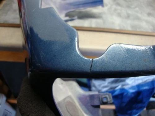 Guardabarros trasero derecho Kawasaki ZX750 ZX 750 ZX7R Ninja 1996 carenado trasero cubierta A3 Foto 4 de 4