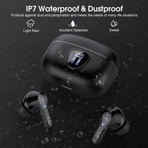 Neue kabellose Ohrhörer HiFi Stereo Kopfhörer BT5.3 mit ENC Noise Cancelling 48H - Bild 2 von 7