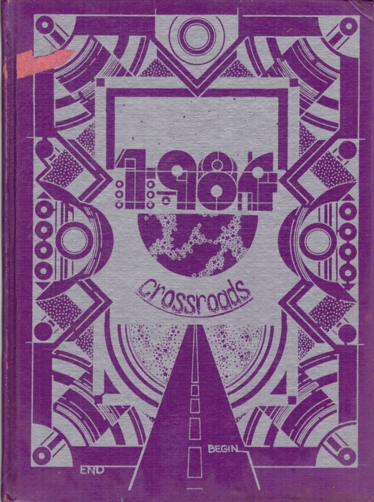 Gates Chili Junior High School Rochester New York 1984 Yearbook Annual Middle eBay