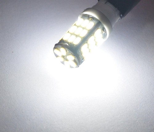 20pcs 500 Lumen Xenon White LED Bulbs for RV Trailer & Car - 12V Bright Lights - Picture 6 of 9