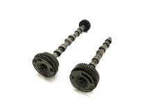 10-13 MERCEDES ML450 S400 HYBRID (W164 W221) 3.5L ENGINE RIGHT CAMSHAFT SET-2