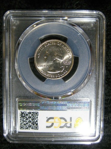2001 P Washington State Quarter North Carolina PCGS MS66 - Picture 2 of 3