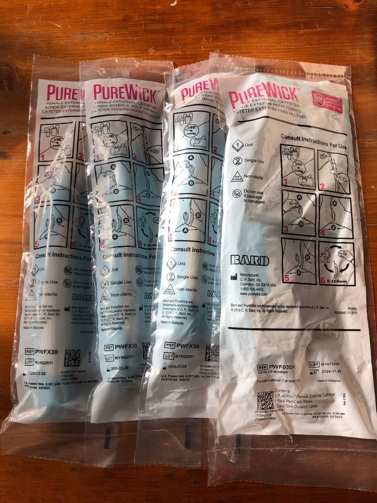 purewick female external catheters eBay