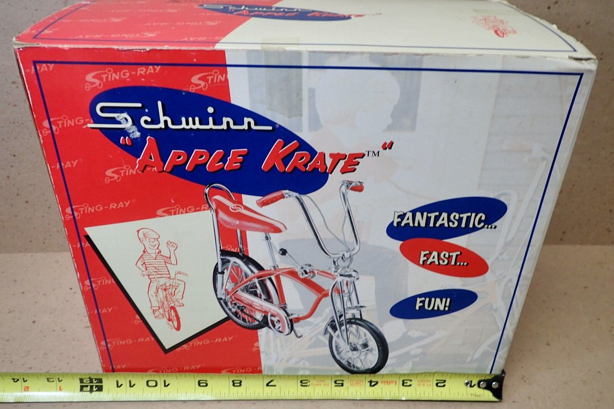 Xonex Schwinn '69 Sting-Ray Apple Krate Bicycle 1:6 Scale