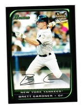 2008 Bowman Draft Picks & Prospects #BDP18 Brett Gardner New York Yankees