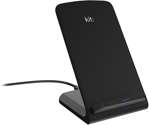 Kit 10W Qi Wireless Fast Charging Stand Dock Charger for Smartphones - Brand New - 第 3/6 張圖片