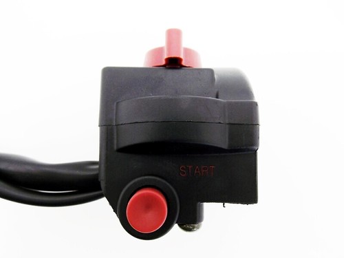 HONDA CB750F 79-82 FORSETI THROTTLE START KILL HANDLEBAR SWITCH BLOCK ASSEMBLY - Foto 3 di 5