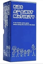 Kids Against Maturity: Card Game for Kids and Families