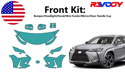 For Lexus UX 300h 2025 Front Paint Protection Film PreCut PPF kit - 第 1/7 張圖片