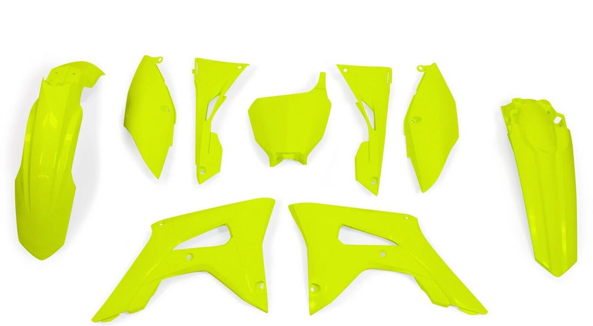Honda CRF450R 2017-2020 CRF250R 2018-2021 Plastic kit set neon