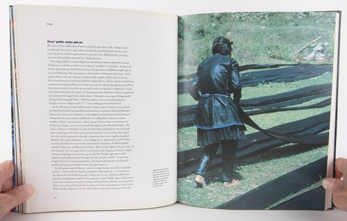 Jenny Balfour-Paul's Indigo 2006 Archetype Pubs Hardcover Iconic Dye Blue Jeans - Foto 8 di 11