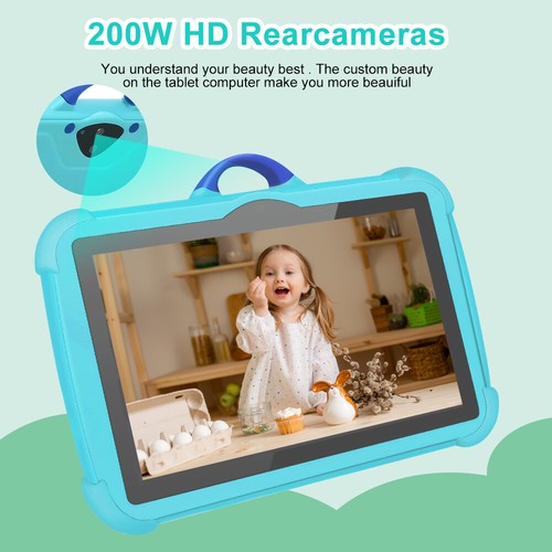 Childrens Tablet 7 In Android 12 3GB+32GB Dual Camera WIFI Bluetooth Xmas Gift - Picture 11 of 17