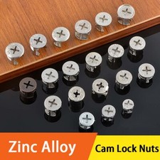 Furniture Connector Cam Lock Nuts,Fixing Screws,Connecter Fittings,Eccentric Cam